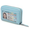 KM Legend Wallet for Women,Slim RFID Blocking Credit Card Holder