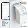 Homematic IP Compact Plus Smart Home Radiator Thermostat, Digital Heater