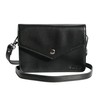 skaard Bum Bag Leather Black - Waist Bag & Crossbody
