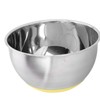 Egg Beating Bowl Baking Basin Stainless Steel Mixing Bowl with