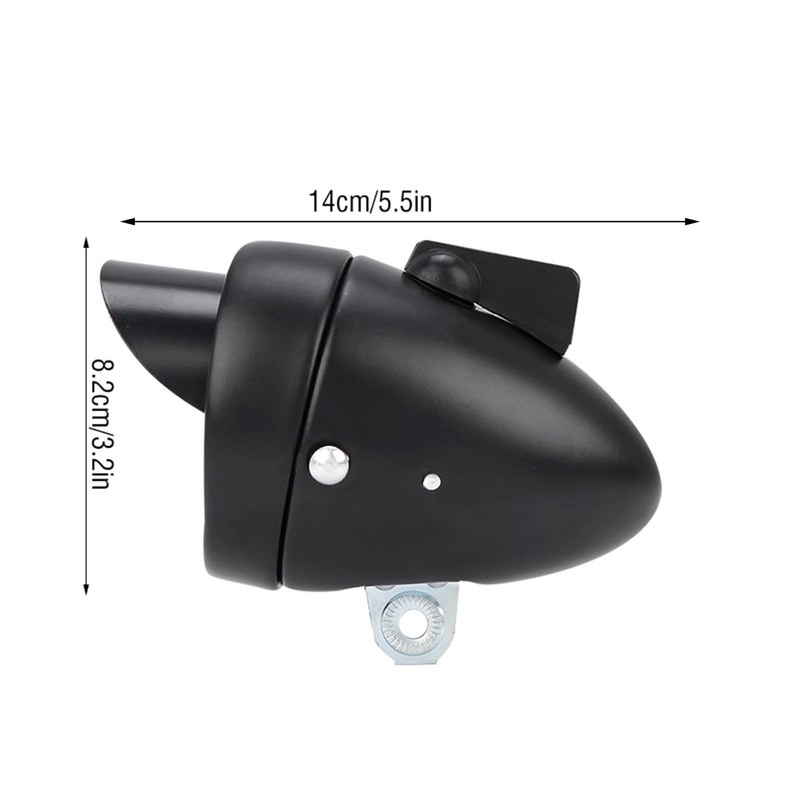 Vintage Bicycle Headlight, LED Super Light Front Headlight, for All