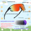 swanoble 2Pack Kids Baseball Sunglasses for Boys Girls,Youth Sports Sunglasses