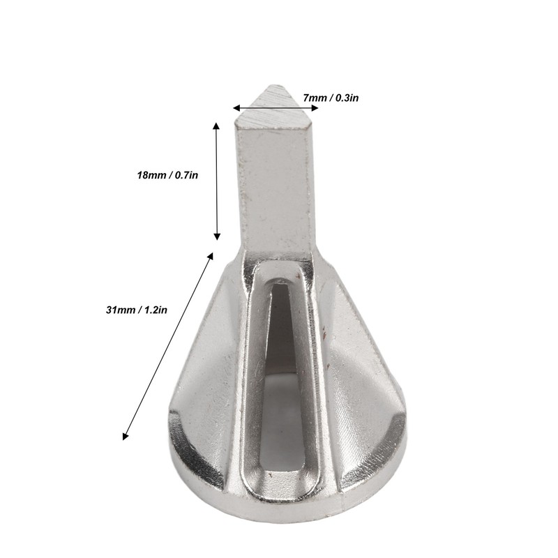 2pcs Deburring External Chamfer Tool Quickly Repairs Safe Remove Burr