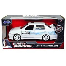 Jada 1/32 Jessie Volkswagen Jetta Rapidos & Furiosos Jada Color Blanco