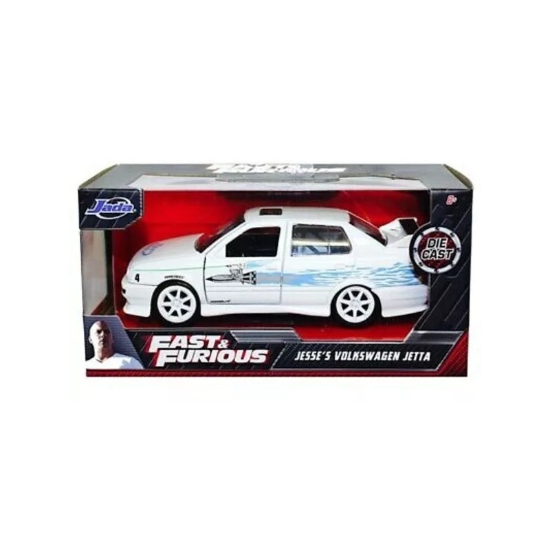 Jada 1/32 Jessie Volkswagen Jetta Rapidos & Furiosos Jada Color