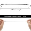 Hotop 15 Pieces Elastic Hook Hair Tie Styling Ponytail Holder