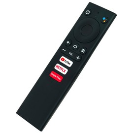 NTQinParts Replacement Voice Remote Control Controller for Epson EpiqVision Flex CO-FH02 Full HD 1080p Smart Streaming Portable Projector