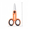 TXWTXPJ-2Pack Fiber Optic Cable Cutter Scissors - Stainless Steel Precision