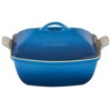 Le Creuset Heritage Stoneware Deep Baker with Lid, 4.5 qt.,