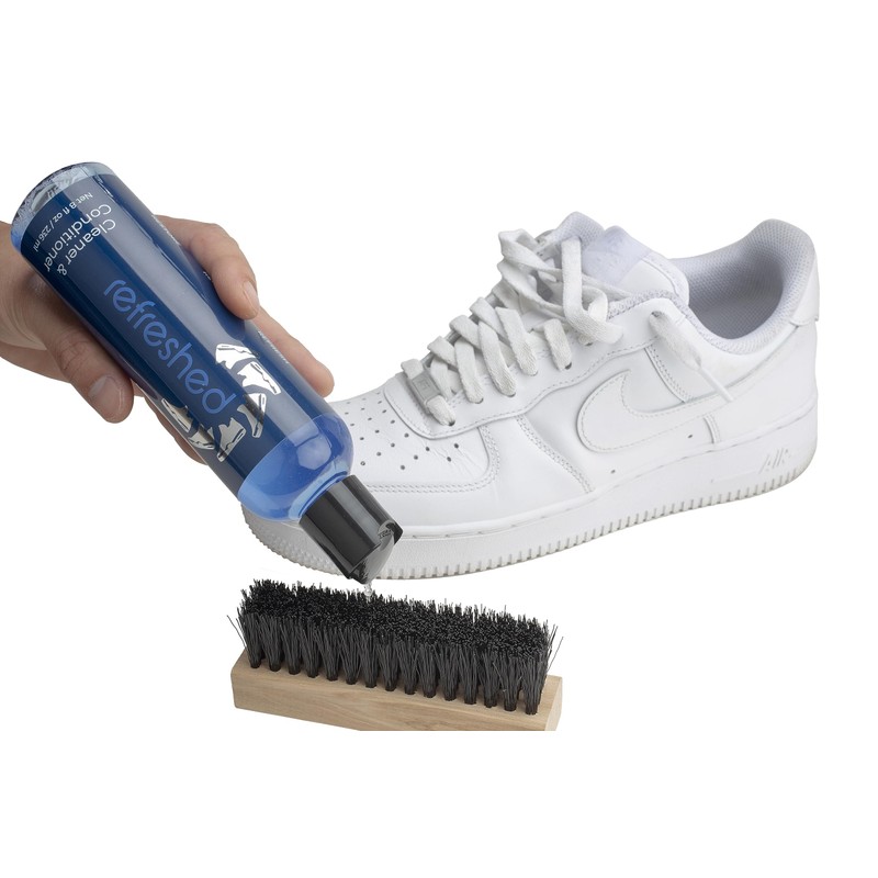 Refreshed Cleaning Kit - 1x Solution, 1 White Shoe Cleaner
