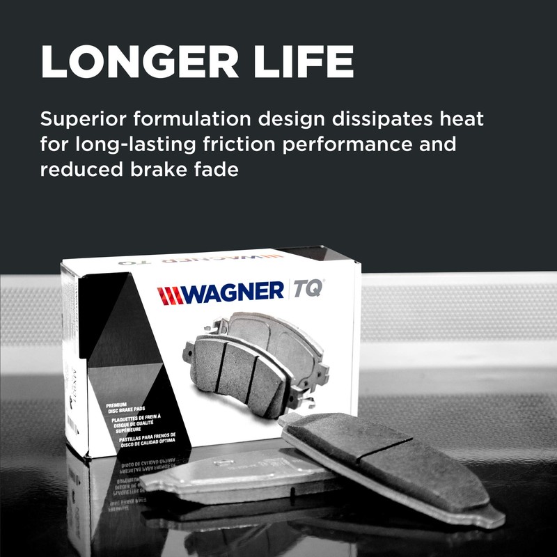 Wagner ThermoQuiet QC1325 Ceramic Disc Brake Pad Set