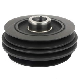 Aintier Harmonic Balancer Crankshaft Pulley Replacement 1998-2004 For Nissan Frontier l4 2.4L - 594-435 123033S500