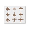 Airplanes Stencil - Air Force Stencil - Fighter Jets Stencil