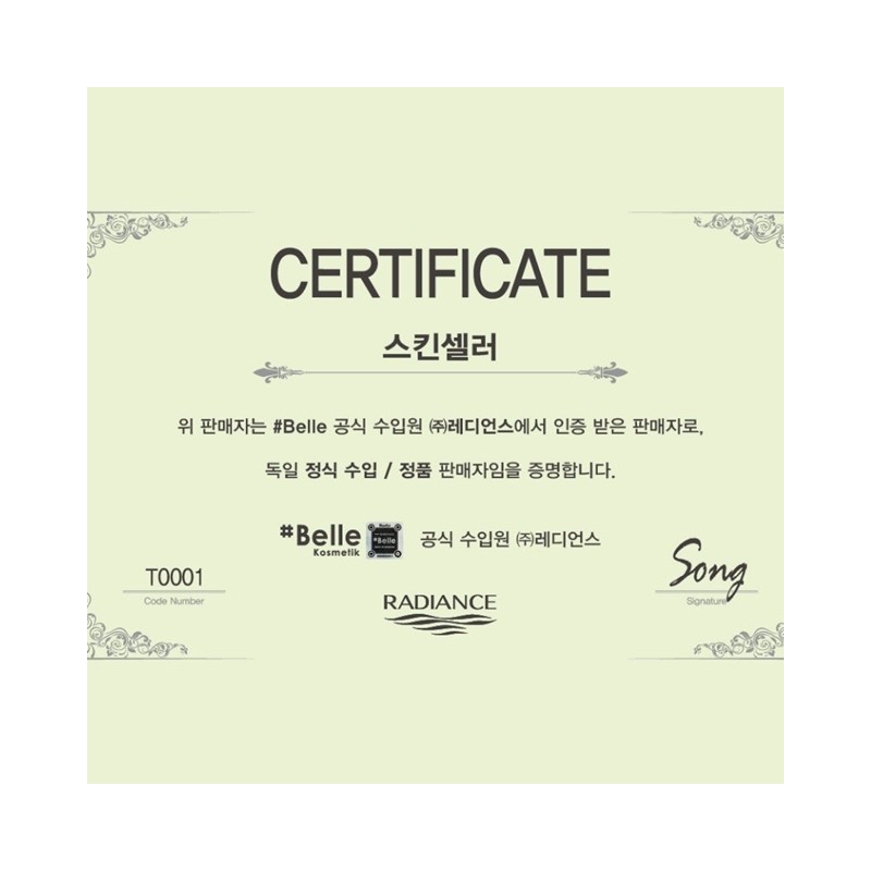 Shop Belle 2in1 Tonic Lotion Toner 200ml + Sample 14ml