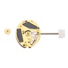ETA 901001 Quartz Movement Golden Alloy Rhinestone Watch Movement Replacement