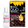 Garnier Olia Permanent Hair Colour Ammonia Free Brightening Nourishing Colour