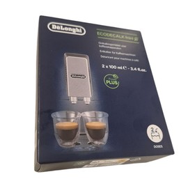 DeLonghi Descaler Nokalk 2 x 100 ml Espresso Pack of 4