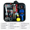 WatchToolsCo Watch Repair Kit Link Removal Tool Band Adjustment Battery