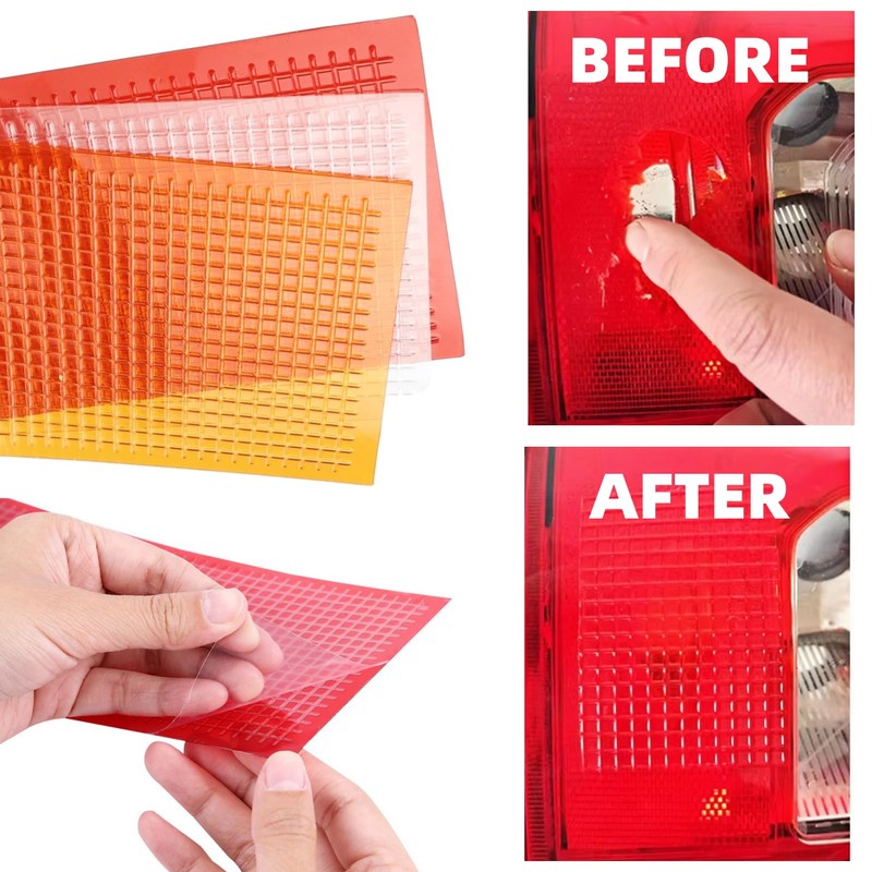 AUTO Lens Repair Kit Quick Fix Cr ked Broken Tail