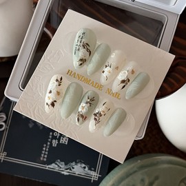 [Goaham] Okyeon White Flower - Premium Coffin Egg M / [고아함] 玉煙白花 옥연백화 - 프리미엄 코핀 에그 M