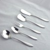 Nagao Tsubamesanjo Morning Cutlery Set, 5 Pieces, 18-0 Stainless Steel,