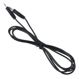 PKPOWER 6ft Black Premium 3.5mm Audio Speaker AUX-in Cable for Sirius XM Onyx Plus XDNX1H1 E2 XEZ1H1 Radio