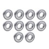 LOYELEY MR74ZZ MR63ZZ Miniature Bearings Inner Diameter 0.2 x Outer