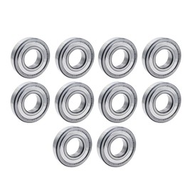 LOYELEY MR74ZZ MR63ZZ Miniature Bearings Inner Diameter 0.2 x Outer Diameter 0.3 x Width 0.1 inch (4 mm) x Outer Diameter 0.2 inch (7 mm) x Width 0.1 inch (2.5 mm) Inner Diameter 0.2 inch (3 mm) x Outer Diameter 0.2 inch (6 mm) x Width 0.1 inch (2.5 mm) 