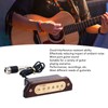 Soundhole Pickup Punching Free Acoustic Guitar Volume Tone Control Instrument