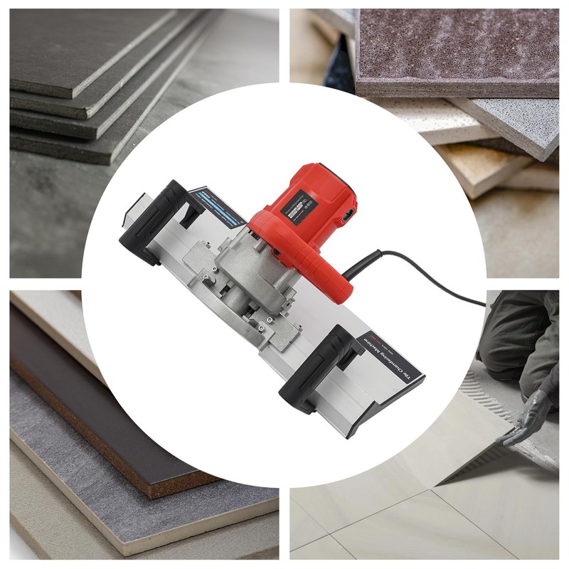 Tile Chamfering Machine, 43 Degree Tile Angle Cutting Machine Aluminum