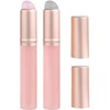 2 Pcs Silicone Lip Brush with Cap for Lipstick Lip