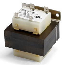 Criditpid 42J32 HVAC Furnace Transformer Replacement for Lennox 42J32, Primary 120V, Secndary 24V, 40VA Transformer.