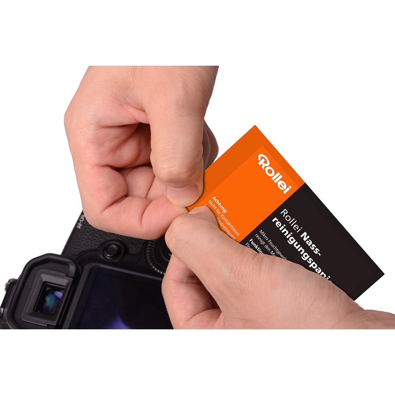 Rollei Pro Display Protection Screen Protector for Olympus EM-10 Mark