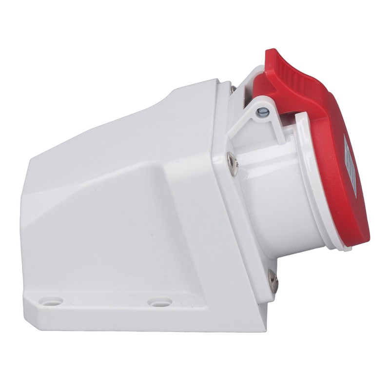 Industrial Power Socket IP44 Waterproof Dustproof 5 Core 16A 3P+N+E