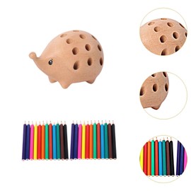 Folpus Cute Hedgehog Pen Holder Stationery Supplies Porcupine Animal Pencil Case Office Products,Desk Accessories for Office School
