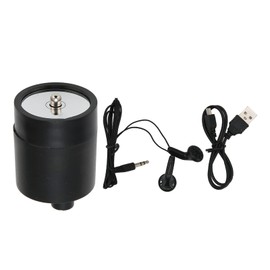 Through the wall microphone sound amplifier, enhanced microphone audio ear listening device amplifier, walldoor voice tool for pipe water leakage