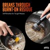 Brushtech Kitchen Essentials Burnt-On Food Brush Set – Dual-Purpose Scrub