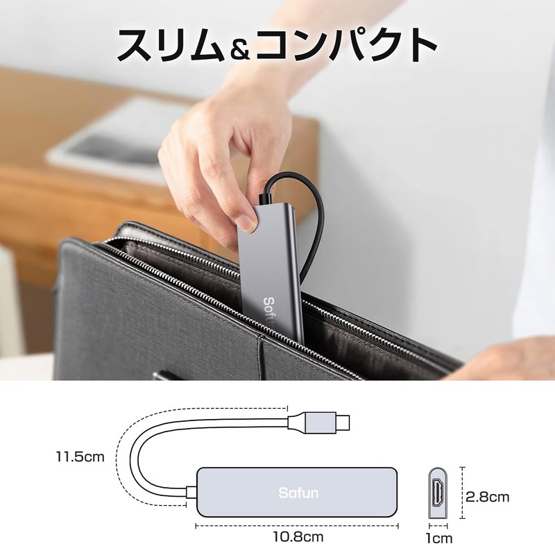 2025 Ultra Fast Transfer, 6-in-1 Multi-functional, USB Hub, USB HUB