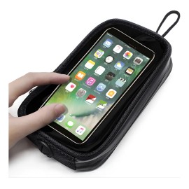 Soporte De Teléfono Para Motocicleta Resistente Al Agua,
