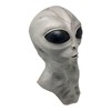 Rubber Johnnies Grey Alien MASK, Latex, Adult One Size, Fancy