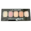 L.A. Colors Shimmer On Eyeshadow Paltt Beam Me Up, 1