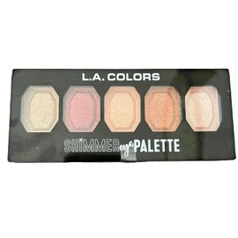 L.A. Colors Shimmer On Eyeshadow Paltt Beam Me Up, 1 Count