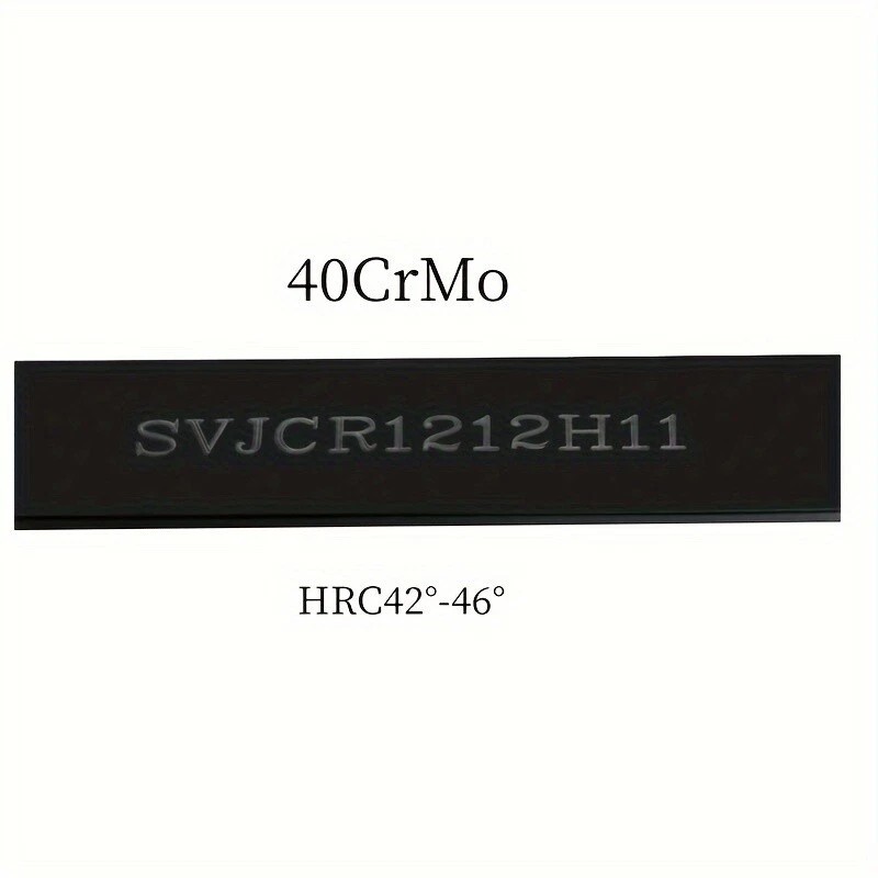 SVJCR1212H11 right hand 1/2" Indexable Lather Turning Tool Holder+10x VCMT110304