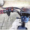 22mm Motorcycle Handlebar Switch ATV Bike 12V LED Warning Light