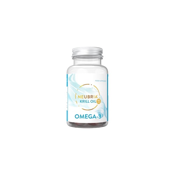 Neubria Krill Oil Omega - 3 60 Capsules