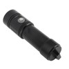 5000LM Diving Flashlight 4 Modes Underwater IPX8 Waterproof Submersible White