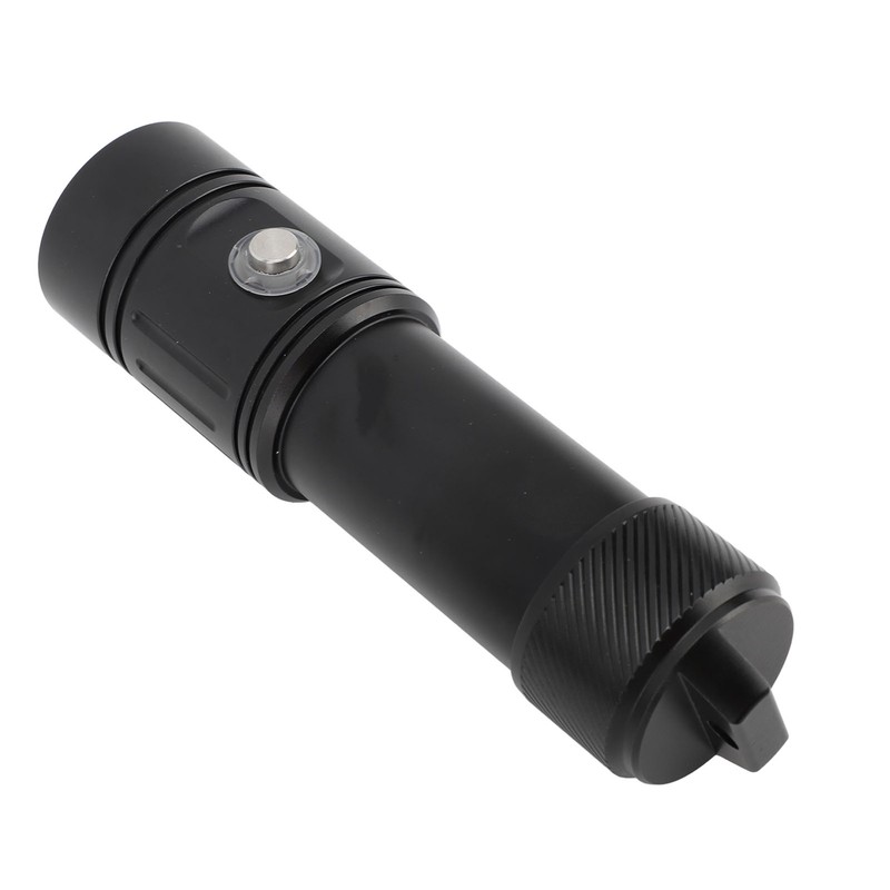 5000LM Diving Flashlight 4 Modes Underwater IPX8 Waterproof Submersible White