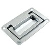 Zorfeter Silver Recessed Pull Handles with Mount Screws, Hatches Pull