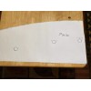 94-02 Dodge Ram clearance cab lights template