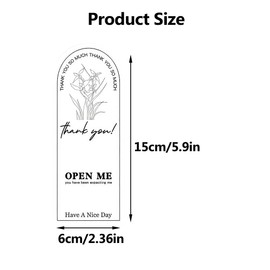 Pack of 150 Thank You Stickers Thank You Stickers Thank You Stickers Thank You Decoration for Packaging Flowers Decorative Labels Box Seal Stickers Labels Gift Label Stickers Thank You Seal Stickers